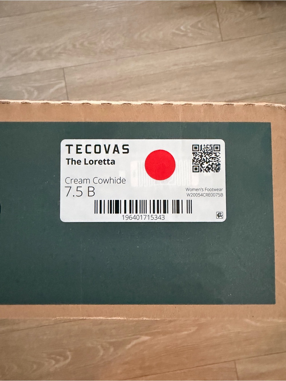 Tecovas The Loretta Cream Cowhide Boots 7.5 - Picture 2 of 9